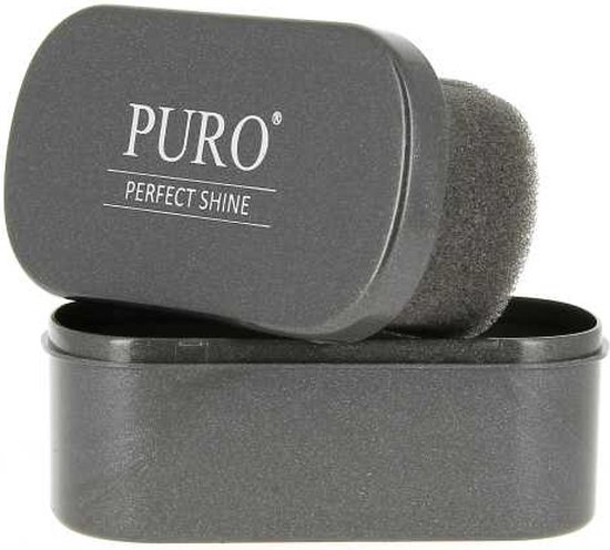 Puro Prefect Shine - Spons die voedt en laat glanzen - Kleurloos