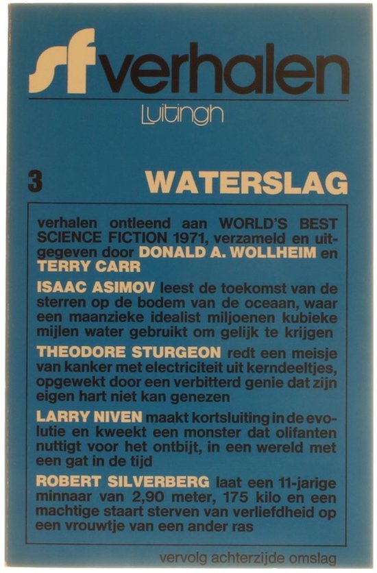 9789024501922 - Waterslag