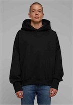 Urban Classics - High Low Hoodie/trui - L - Zwart