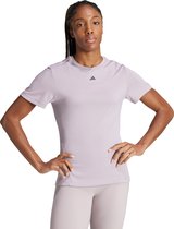 adidas Performance Designed for Training HEAT.RDY HIIT T-shirt - Dames - Paars- L