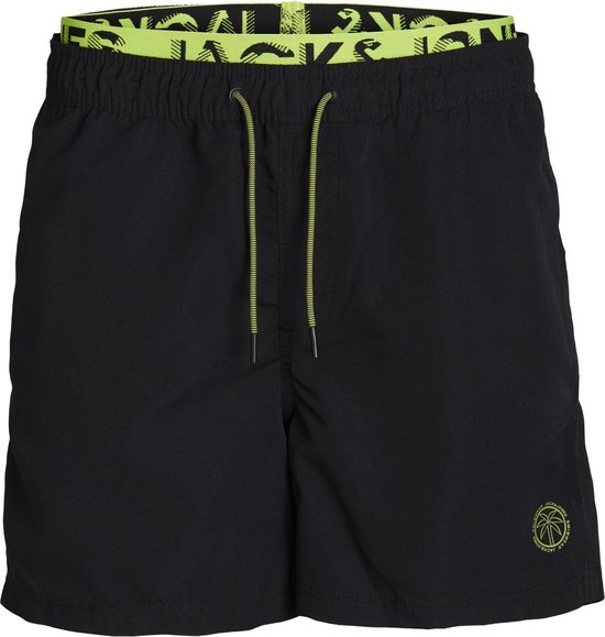 JACK&JONES JPSTFIJI JJSWIM DB WB NEON LY Heren Zwembroek - Maat M