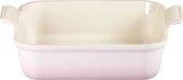 Le Creuset - Ovenschaal - Vierkant - 23x23 Cm / 2,8 Liter - Shell Pink