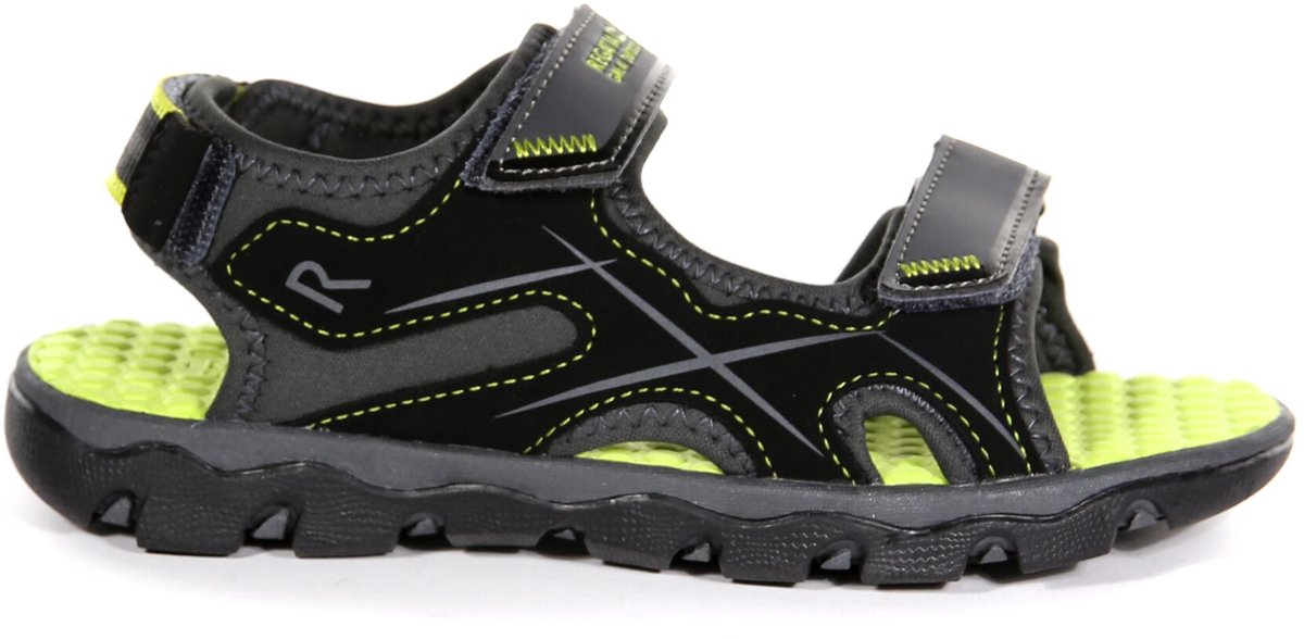 Kota Drift wandelsandalen voor kinderen Bruin
