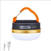 S-M Commerce Camping Lamp - Led - Batterij USB - Draagbaar