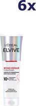 6x L'Oréal Elvive Bond Repair Conditioner 150 ml