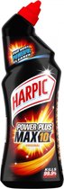 HARPIC Power Plus Max 10 Original - Toilet Reiniger - Extra Krachtig 2x750ML
