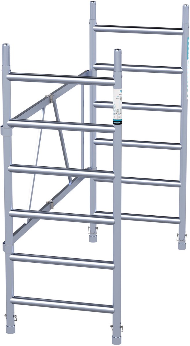 Kamersteiger opzetstuk 75 serie 6 sporten