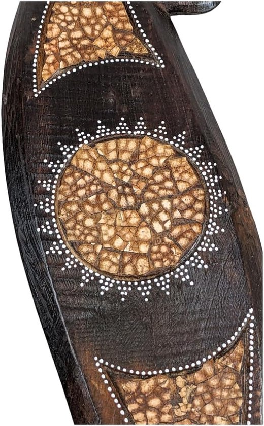 Amtra Legno Oriental Wind 7 - handgefertigte Aquariendekoration, für Süßwasseraquarien, 25X10X20 cm