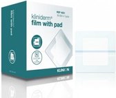 Klinion Kliniderm Film met Pad wondpleister steriel 10x12cm Klinion