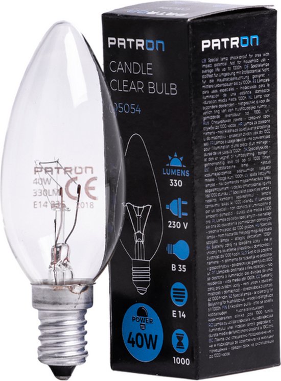 Ampoule bougie VNL E14 | 40W 2700K | Dimmable