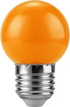 Lampe boule LED SPL E27 | 1W Oranje 230V | 320°