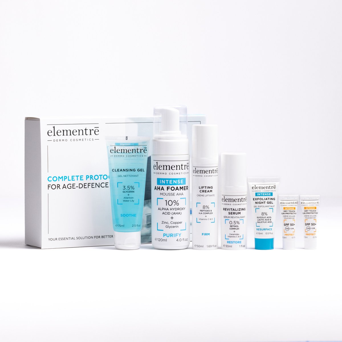 Goedkoopste elementrē Age-Defence Complete Protocol