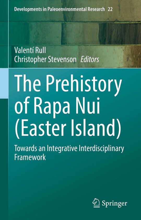 Biomedical and Life Sciences (R0) - The Prehistory of Rapa N ... - cover