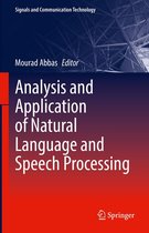 Signals and Communication Technology - Analysis and Application of Natural Language and Speech Processing