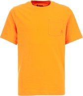 WE Fashion Jongens T-shirt met borstzak