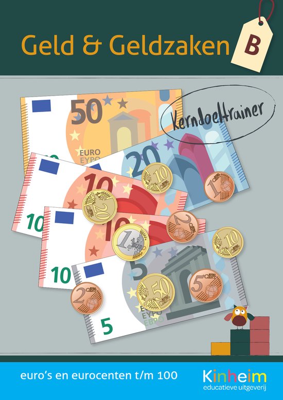 Geld & Geldzaken B [Kerndoeltrainer Geld & Geldzaken] - cover