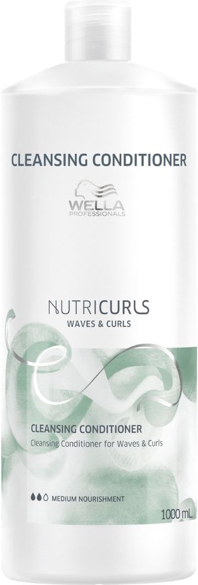 Wella - Nutri Curls Cleansing Conditioner for Waves & Curls