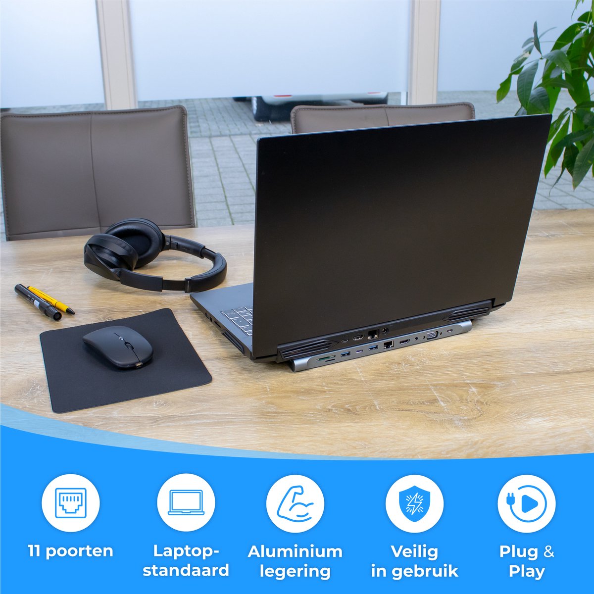 Nuvance 11-in-1 USB-C Hub thumbnail 5