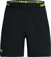 UA Vanish Woven 6in Shorts-BLK 006 Size : MD
