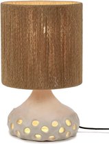 Serax Sophie Casier tafellamp Oya 01 D25cm H42cm bruin