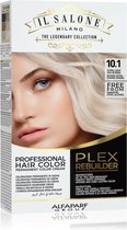 IL Salone - Alfaparf - Kit de Teinture pour cheveux - #10.1 Blond cendré clair