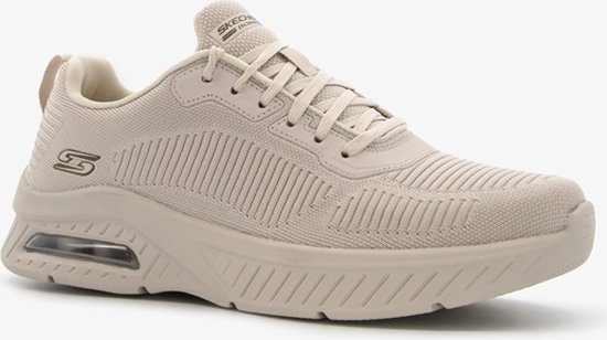 Skechers Squad Air heren sneakers beige - Beige - Extra comfort - Memory Foam