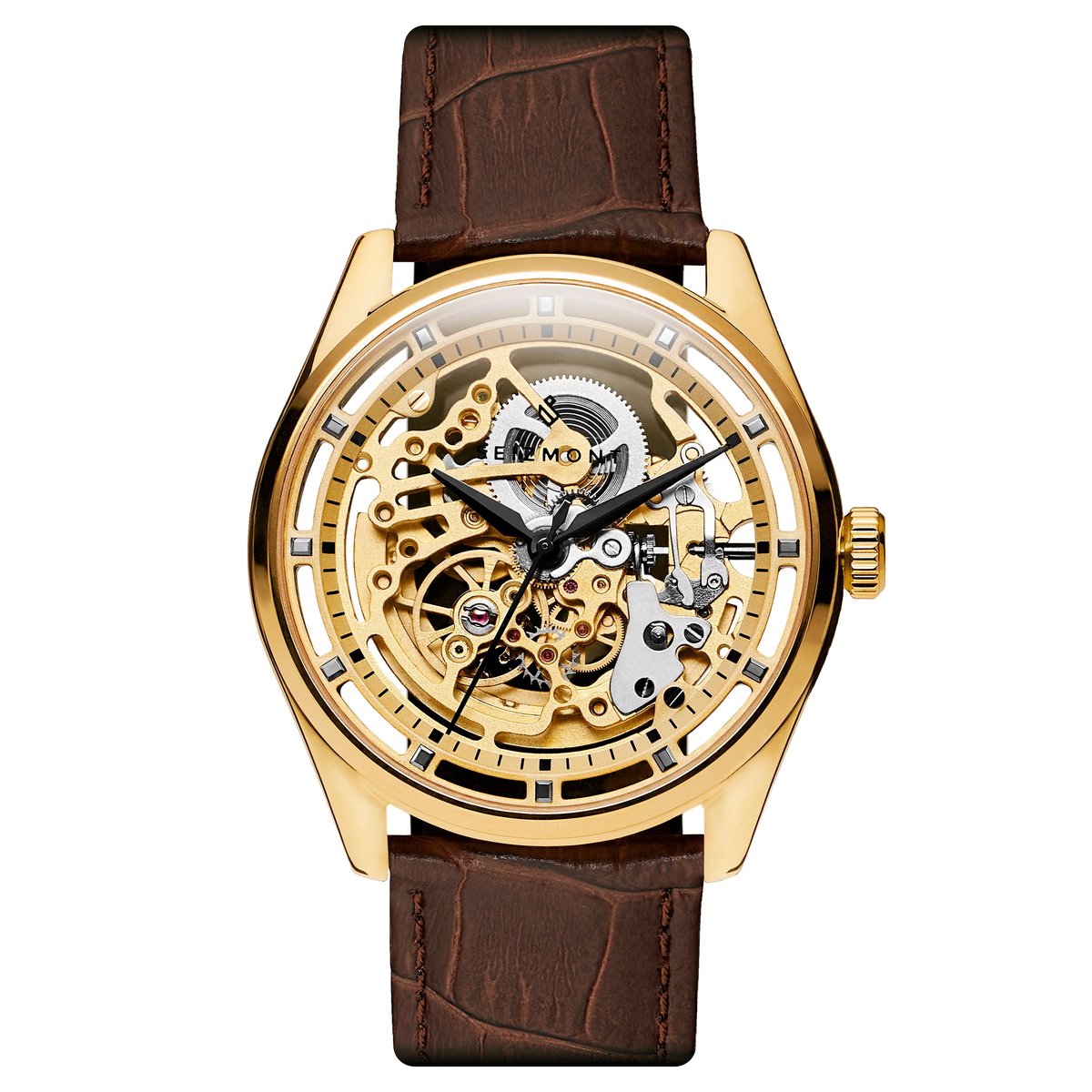 Steele Motus Automatisch Skelethorloge