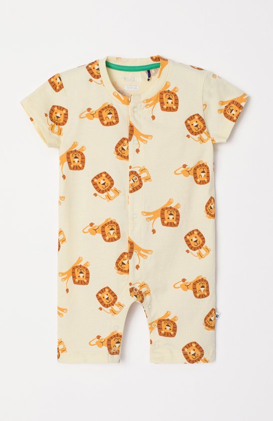 Woody pyjama unisex - leeuw - print - 241-10-RBA-Z/913 - maat 86
