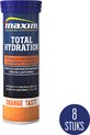 Maxim Total Hydration - 8 x 10 bruistabletten - Sportdrank tabletten hypotoon - extra electrolytes - Natuurlijke sports drink - Sinaasappel