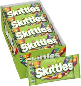Skittles Crazy Sours 14 zakjes x 38 gram