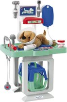 Dierenarts Speelgoed - Dokterset - Kinderspeelgoed voor Jongens en Meisjes - Vanaf 2 Jaar geschikt voor 3 4 5 en Ouder - Inclusief Verpleegtafel en Accessoires