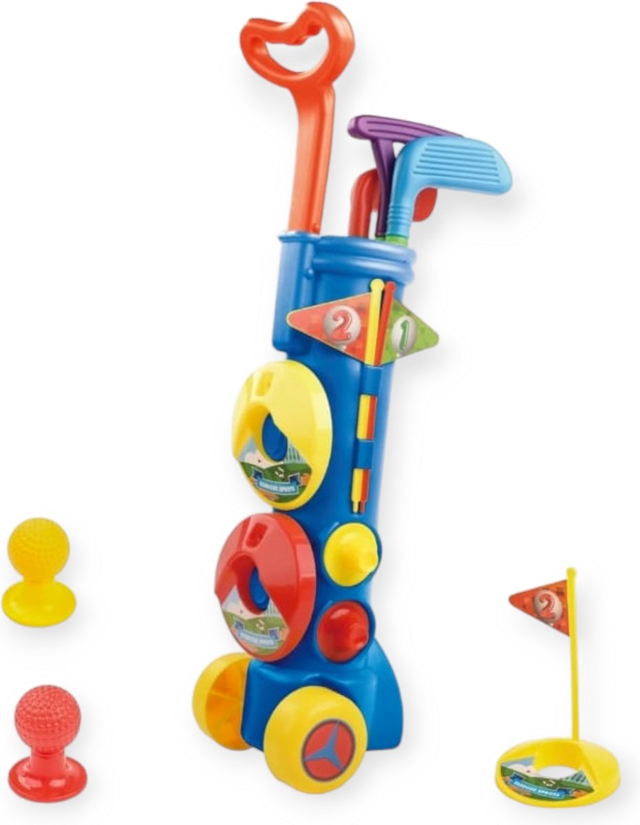 Jobber Golfset kinderen - Minigolf - Golfset Speelgoed – Midgetgolf
