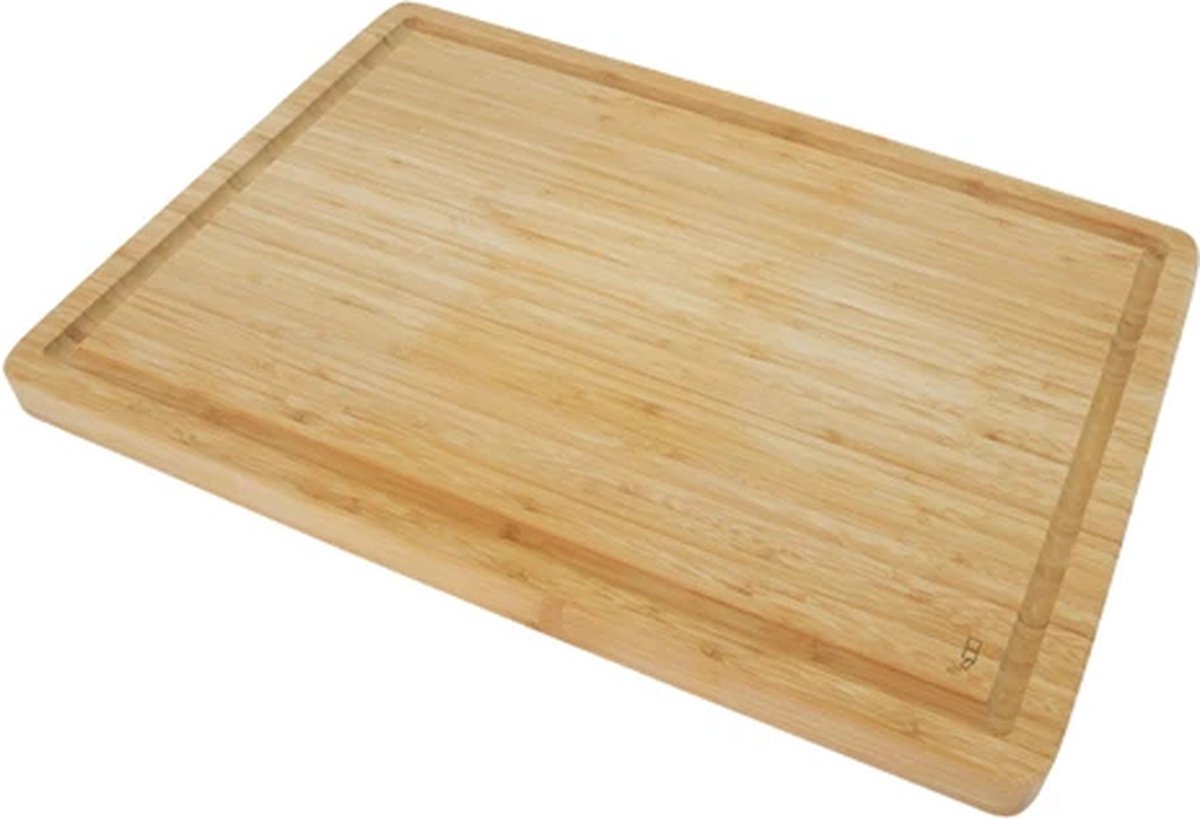 Point-Virgule - Vleesplank - Met sapgeul - Bamboe - 51x35.5x3cm