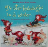 De vier kaboutertjes in de winter.