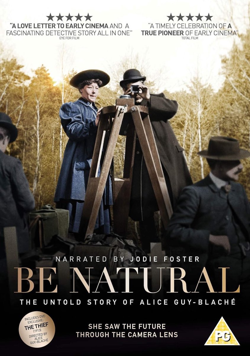 Be Natural - The Untold Story Of Alice Guy-Blache (DVD)