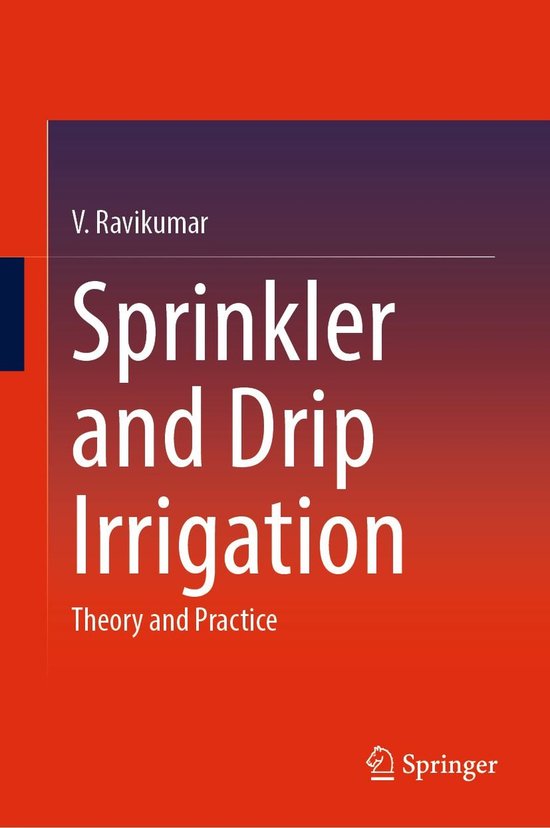 Engineering (R0) - Sprinkler and Drip Irrigation - cover
