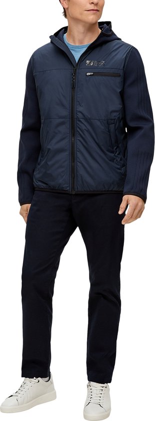 S'Oliver Men-Jas--5978 BLUE-Maat XL