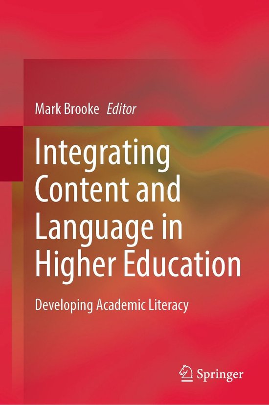Education (R0) - Integrating Content and Language in Higher  ... - cover