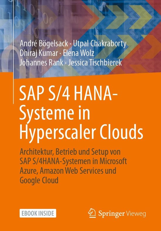 SAP S/4 HANA-Systeme in Hyperscaler Clouds - cover