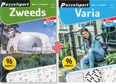 Puzzelsport - Puzzelboekenset - Varia 2* & Zweeds 2-3*  - Nr.1