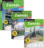 Puzzelsport - Puzzelboekenpakket - 3 puzzelboeken - Zweeds  - 288 + 96 + 96  pagina's