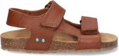 BunniesJR 224419-713 Jongens Sandalen - Cognac - Imitatieleer - Klittenband