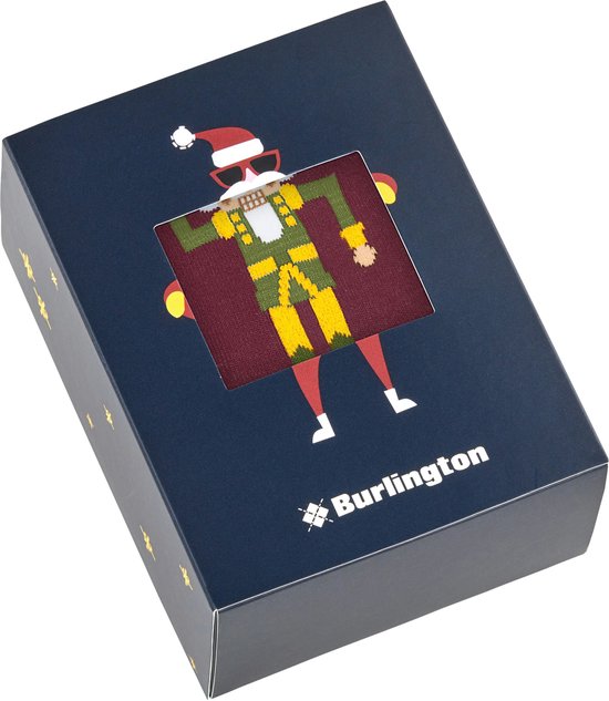 Burlington X-Mas Gift Box herensokken - multicolor (sortiment) - Maat: 40-46