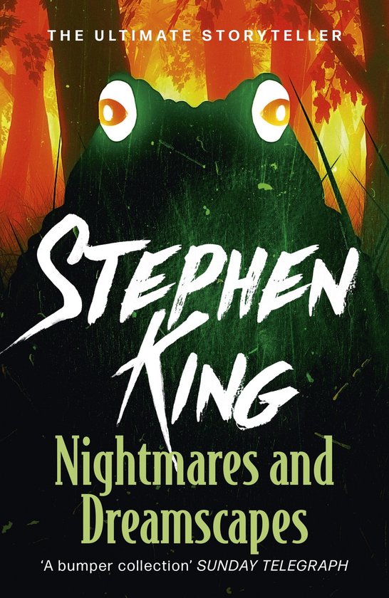 Nightmares and Dreamscapes - cover