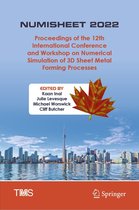 The Minerals, Metals & Materials Series - NUMISHEET 2022