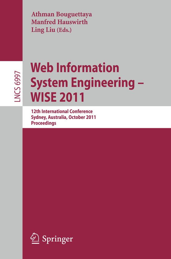 Web Information System Engineering -- WISE 2011 - cover