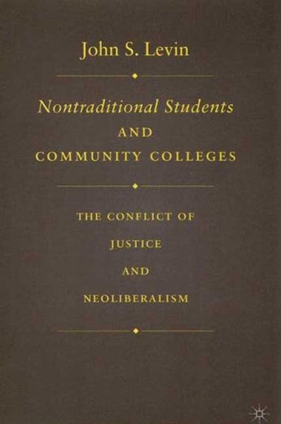 Nontraditional Students and Community Colleges - cover