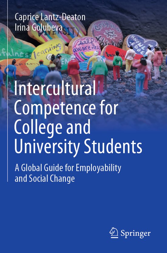 Intercultural Competence for College and University Students - cover