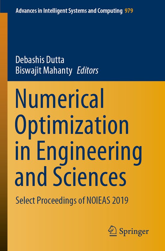 Numerical Optimization in Engineering and Sciences - cover