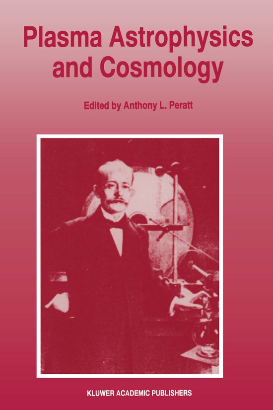 Plasma Astrophysics and Cosmology - cover